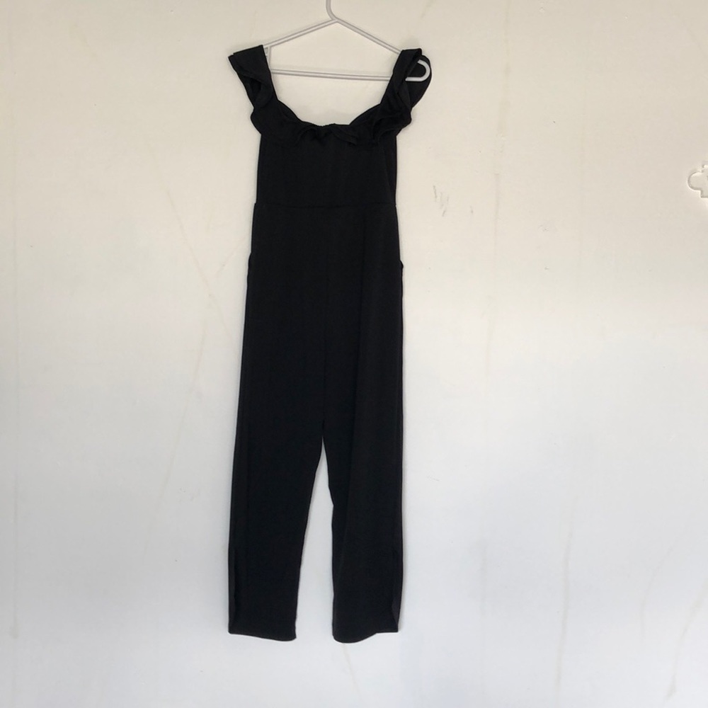 ✨Last One✨ Off Shoulder Jumpsuit - Picture 7 of 8